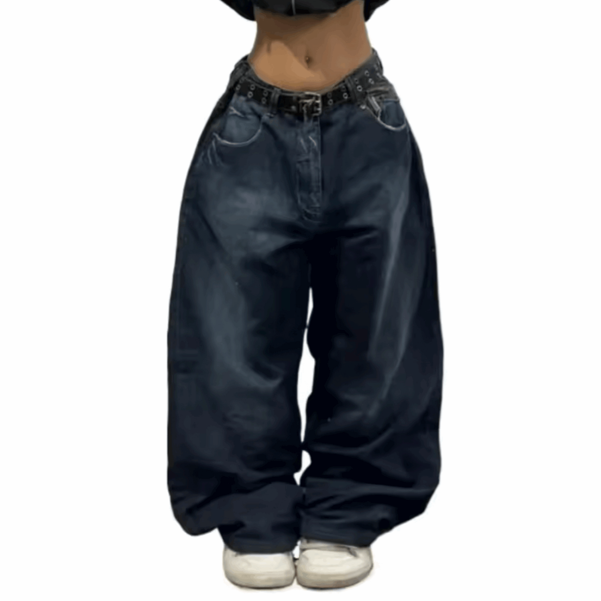 MST Street Era 2.1 Super Baggy Jeans - Mystyletoday