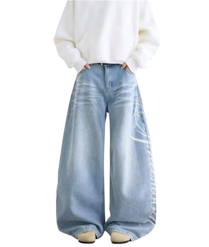 MST Street Era 3.1 Super Baggy Jeans
