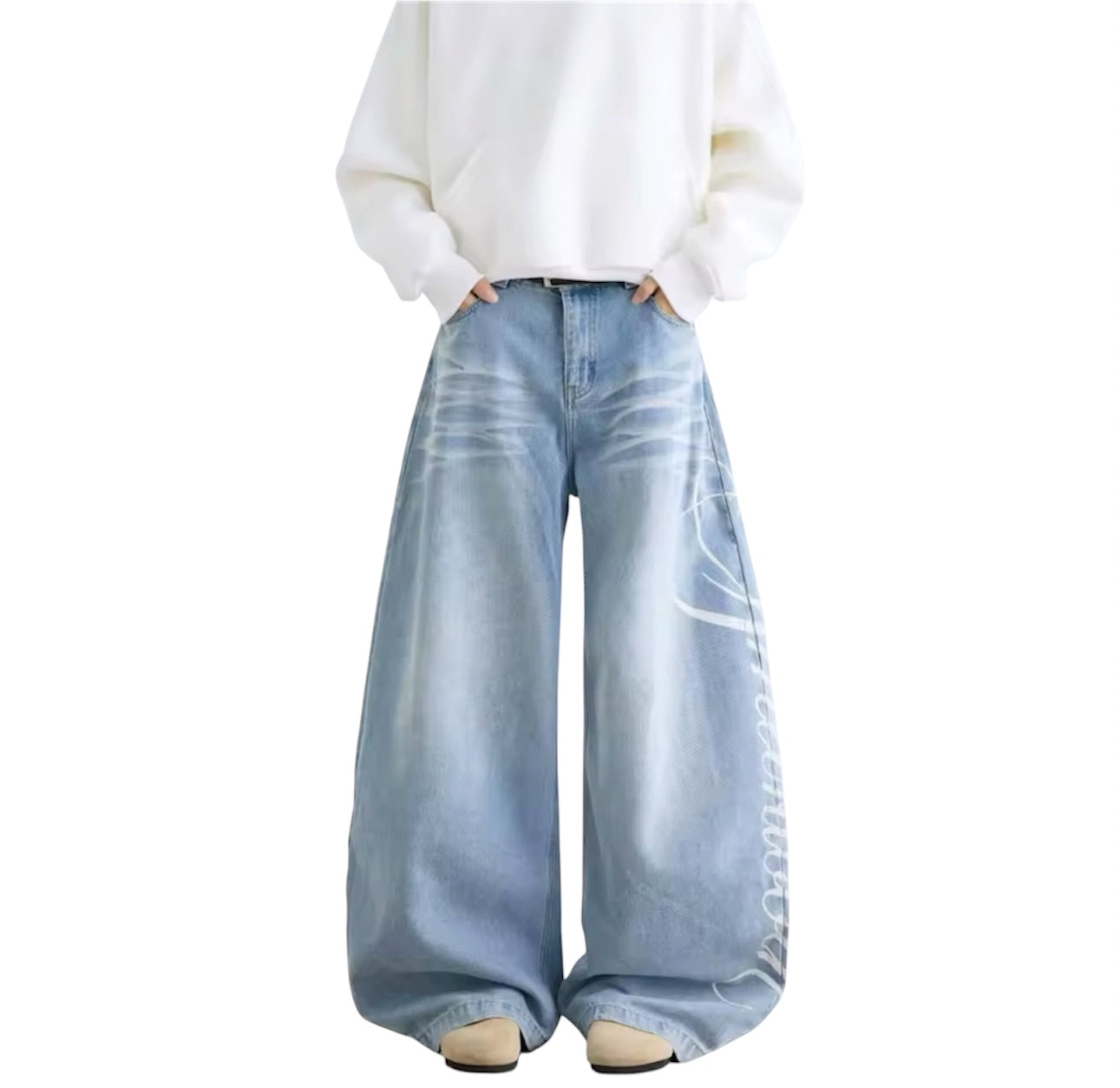 MST Street Era 3.1 Super Baggy Jeans