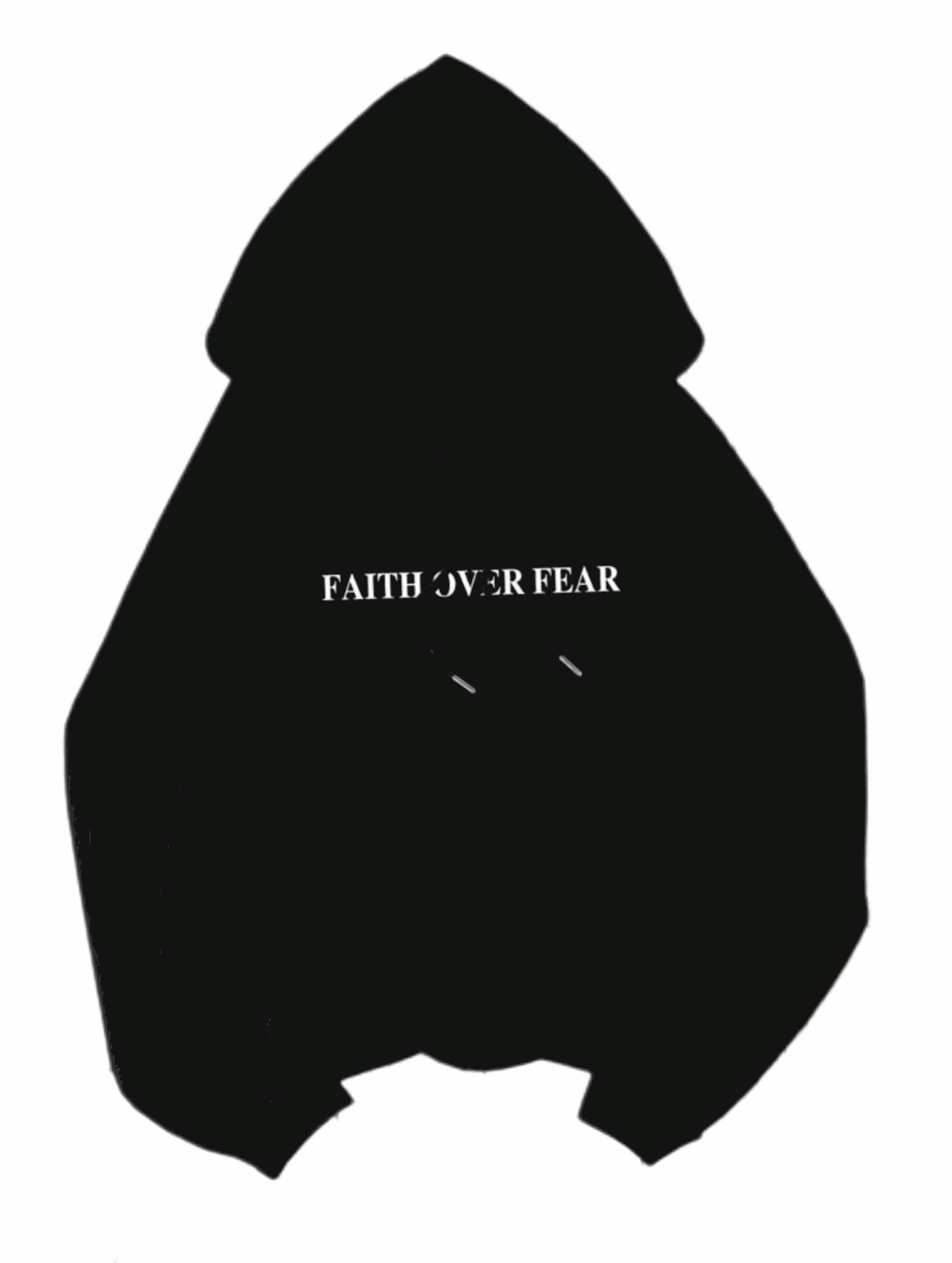 MST God Did 2025 Faith over Fair Sweat hoodie Black - Mystyletoday