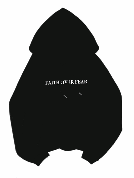 MST God Did 2025 Faith over Fair Sweat hoodie Black - Mystyletoday