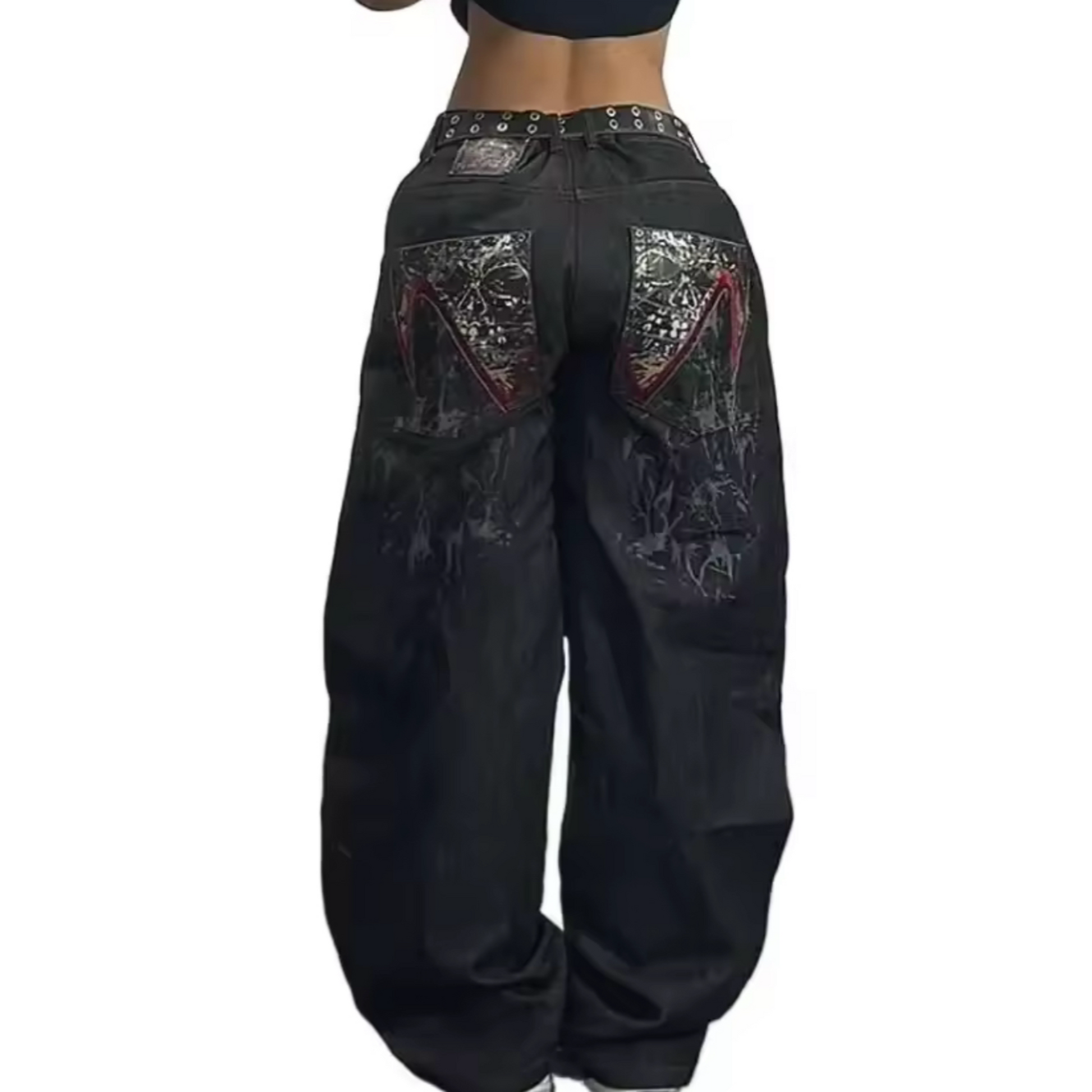 MST Phase 2000s 3.3 Super Baggy Jeans