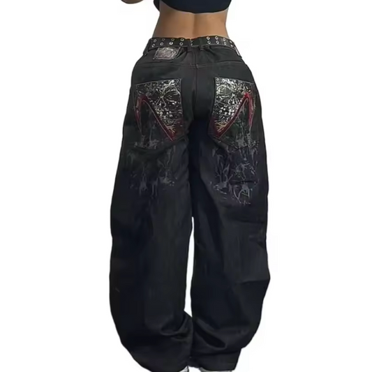 MST Phase 2000s 3.3 Super Baggy Jeans