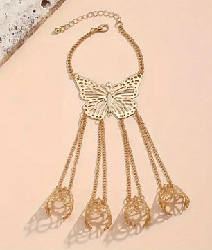 MST Alley 90’s Butterfly Bracelet - Mystyletoday