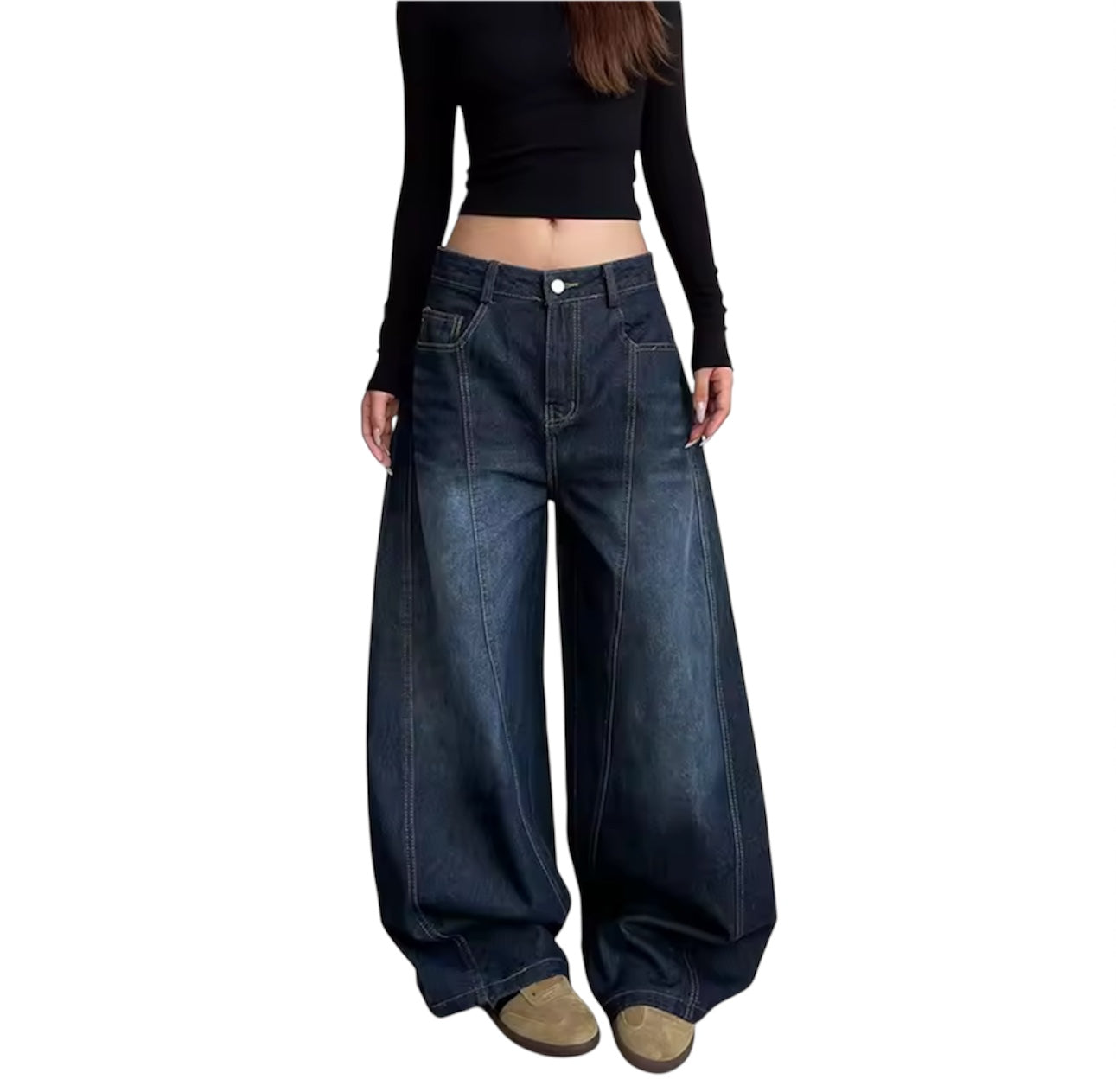 MST Street Era 3.1 Super Baggy Jeans