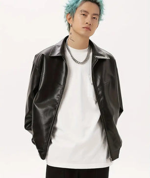 MST Phase 2000s Leather Jacket