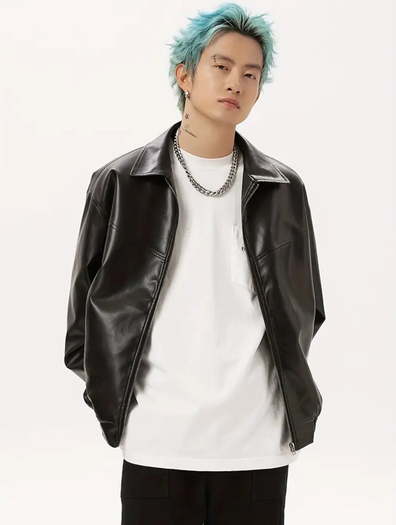 MST Phase 2000s Leather Jacket