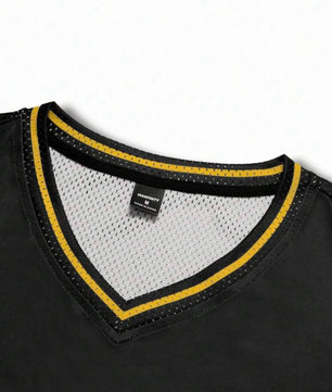 MST Alley 90’s 4.0 Oversized T-shirt Yellow - Mystyletoday