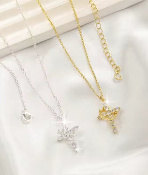 Collar MST God Did 2.0 de oro