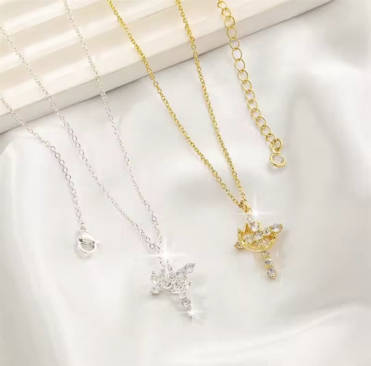 Collar MST God Did 2.0 de oro