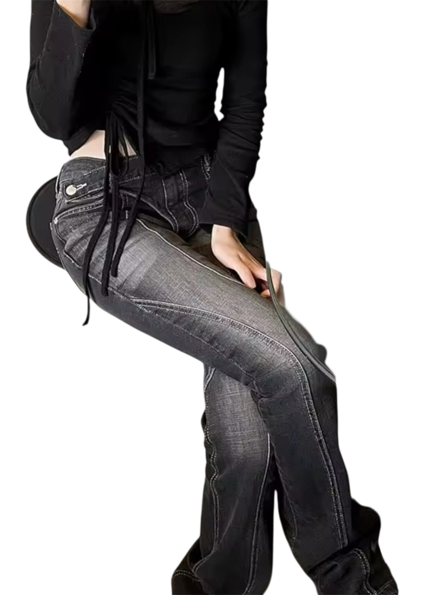 MST Phase 2000s Low Rise Jeans 2.3