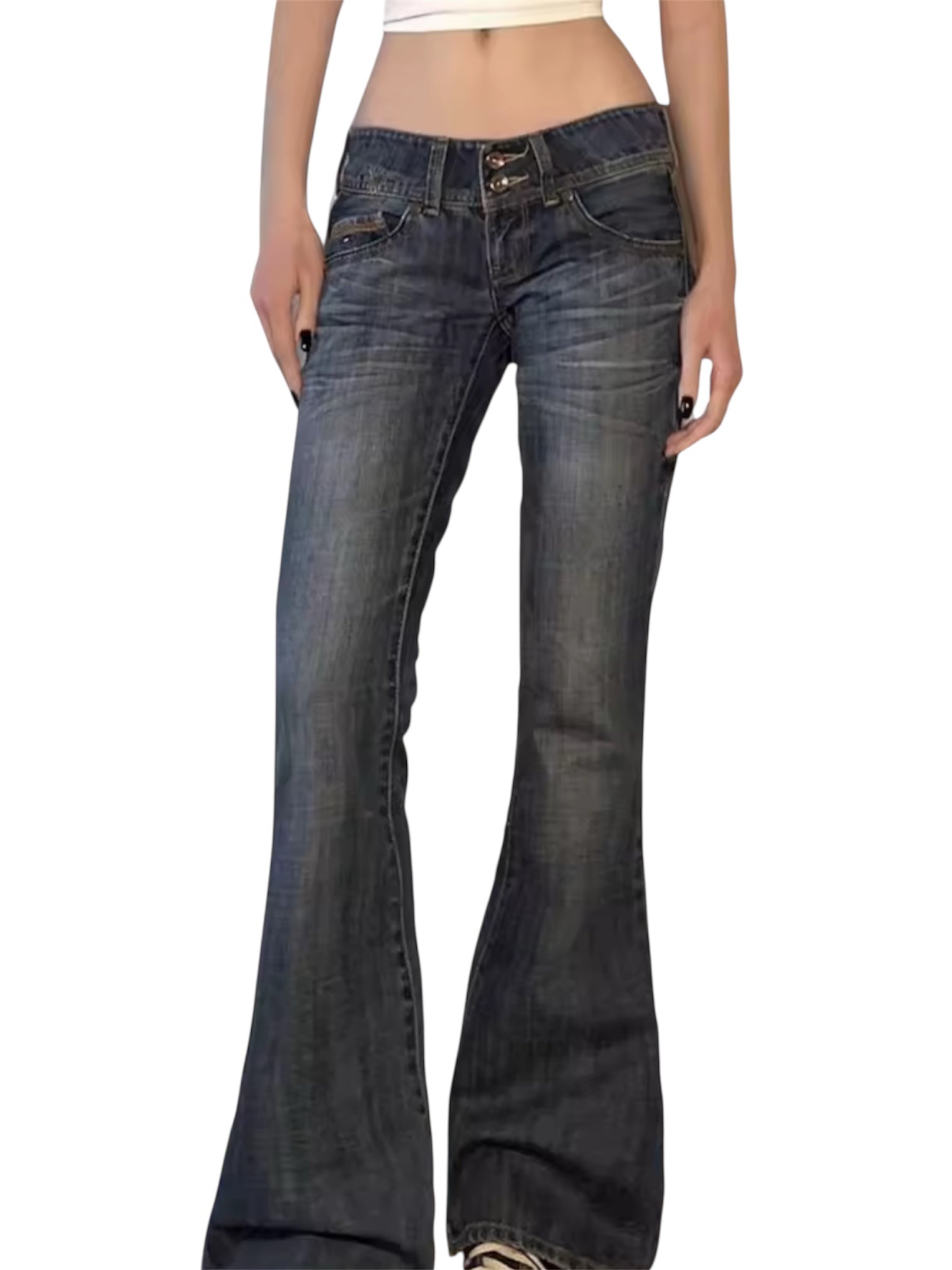 MST Phase 2000s Low Rise Jeans