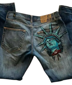 MST Phase 2000s Vintage Jeans