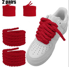 MST Rope Laces Red