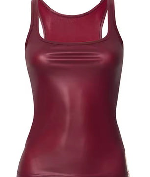 MST Phase 2000s 2.1 Waist Top Red