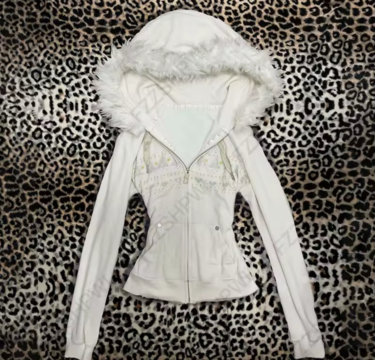 MST Bond Fur 2.1 Zipper Hoodie