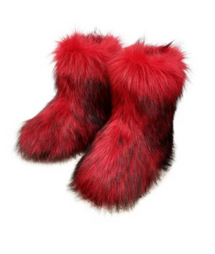 MST Phase 2000s Fluffy Boots