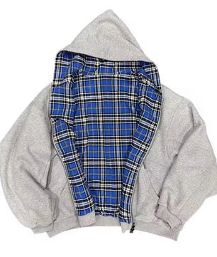 MST Double-Sided Zipper Hoodie