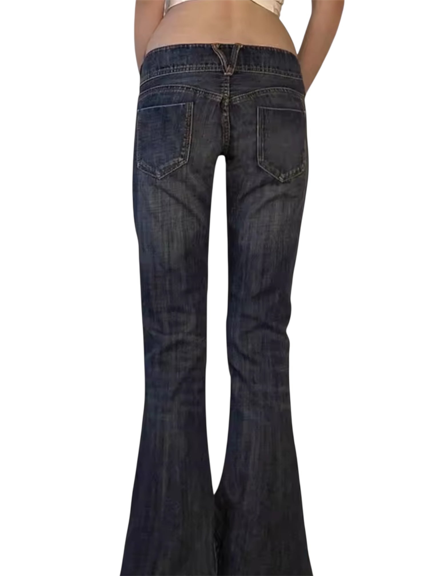 MST Phase 2000s Low Rise Jeans