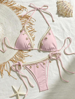 MST Alley 90’s Bikini Pink