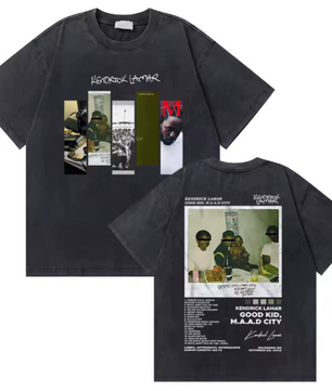 MST Phase 2000s Kendrick Lamar T-Shirt