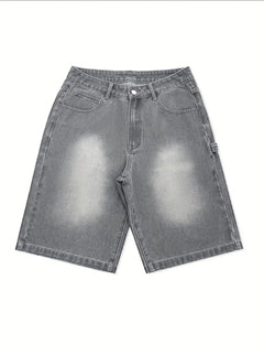 MST Luxury SuperBaggy Jorts Grey