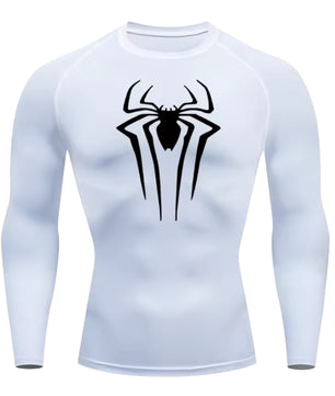 MST Impact Spider-Man Long Sleeve Compression Shirt