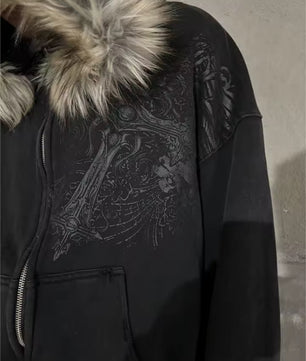 MST Bond Fur 2.1 Zipper Hoodie