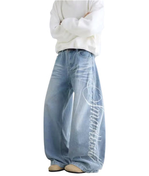 MST Street Era 3.1 Super Baggy Jeans