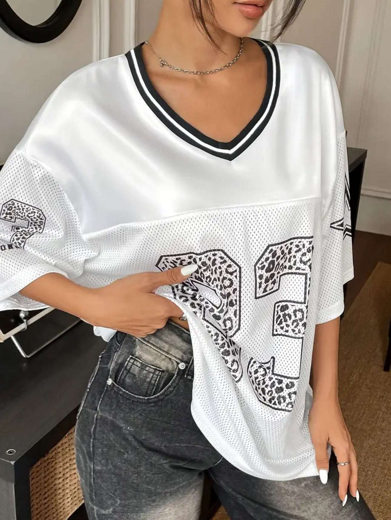 MST Alley 90’s 2.3 Oversized T-shirt White - Mystyletoday