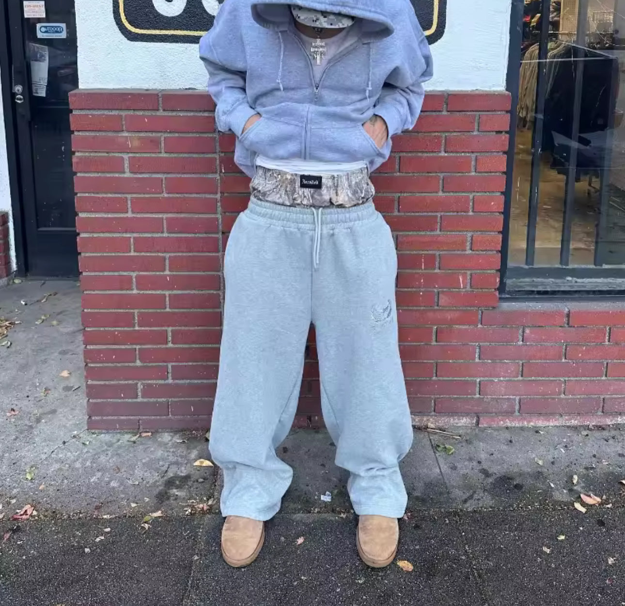 MST Impact Sag Layered Jogger