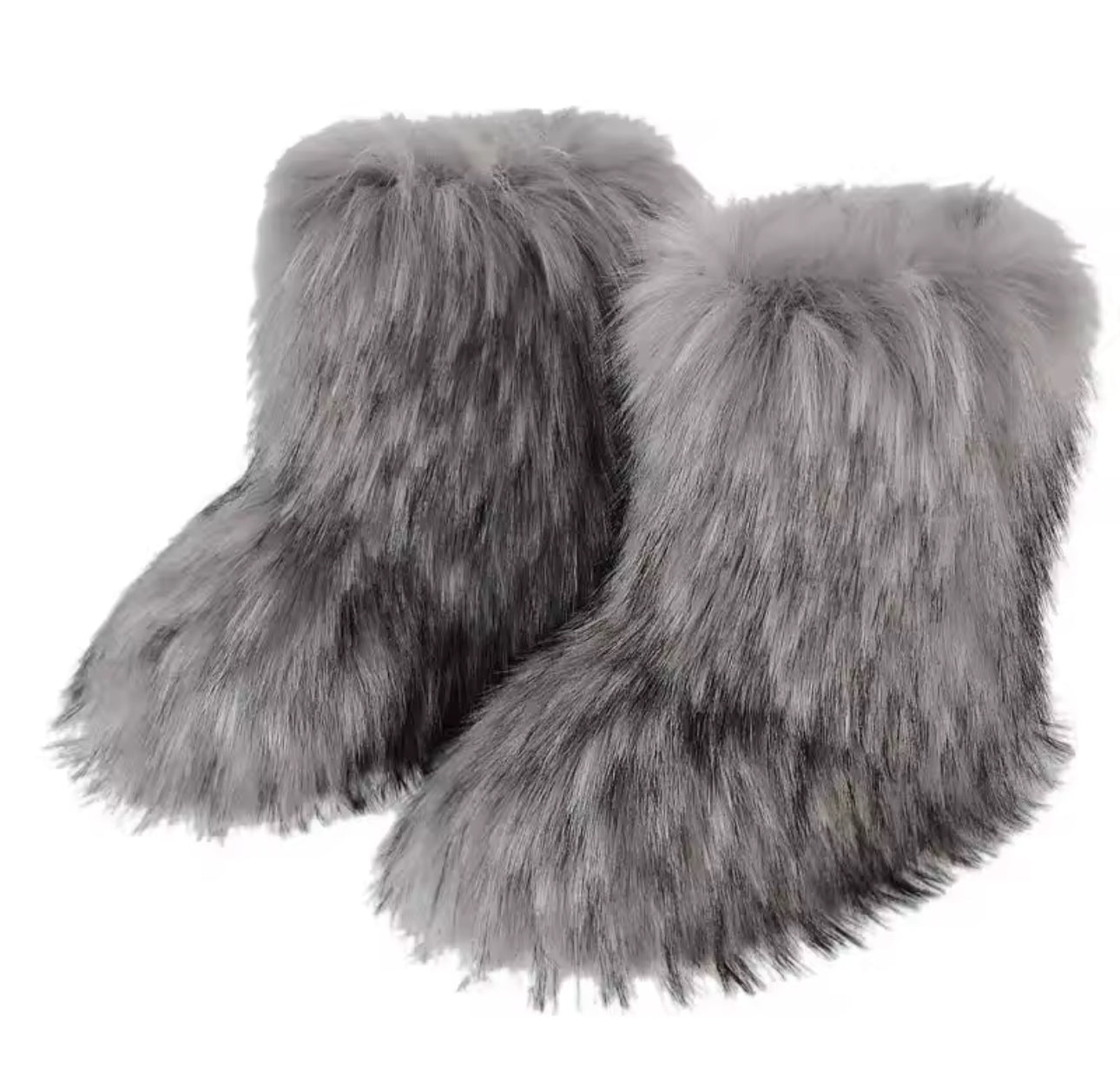 MST Phase 2000s Fluffy Boots