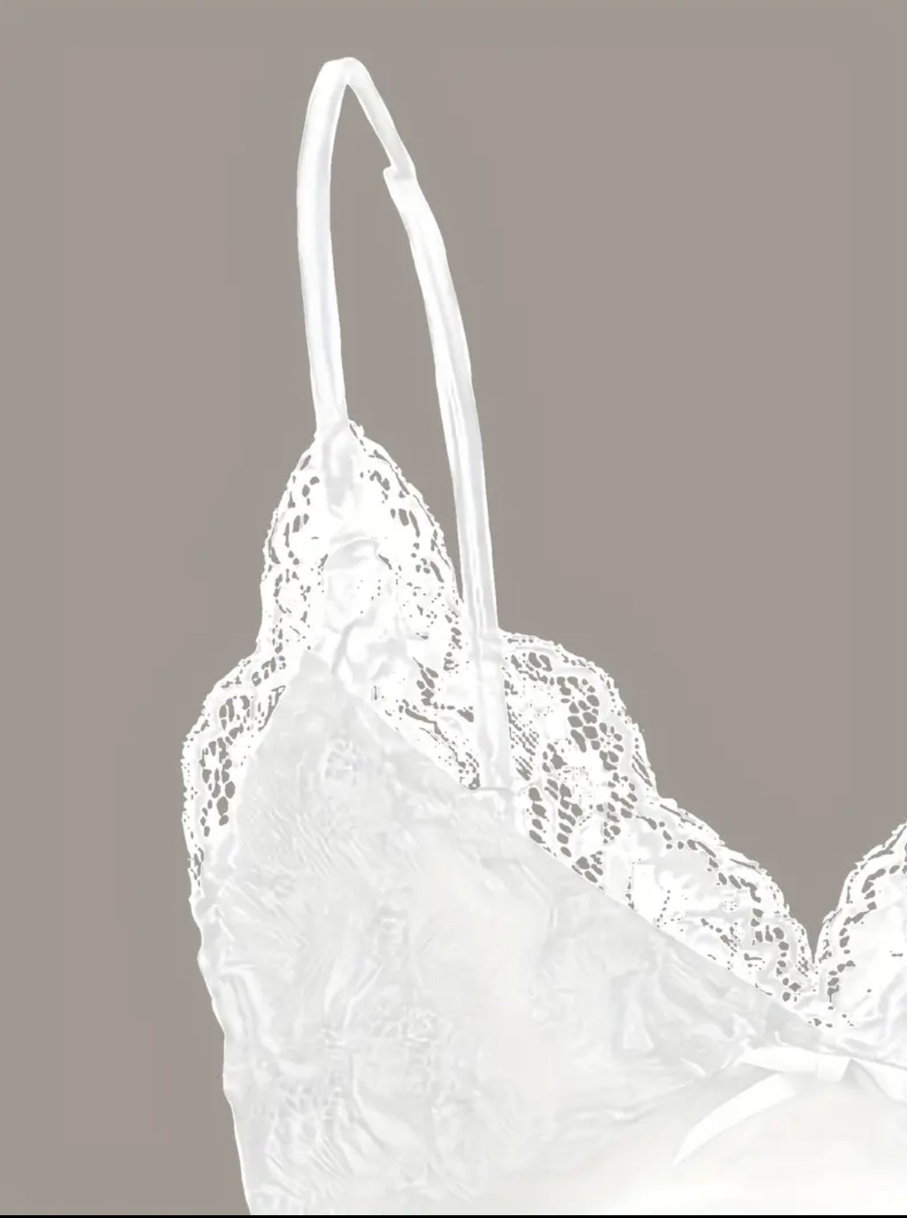 MST Alley 90’s Waist Top White