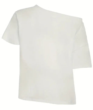 MST Alley 90’s 2.4 off-shoulder T-shirt White