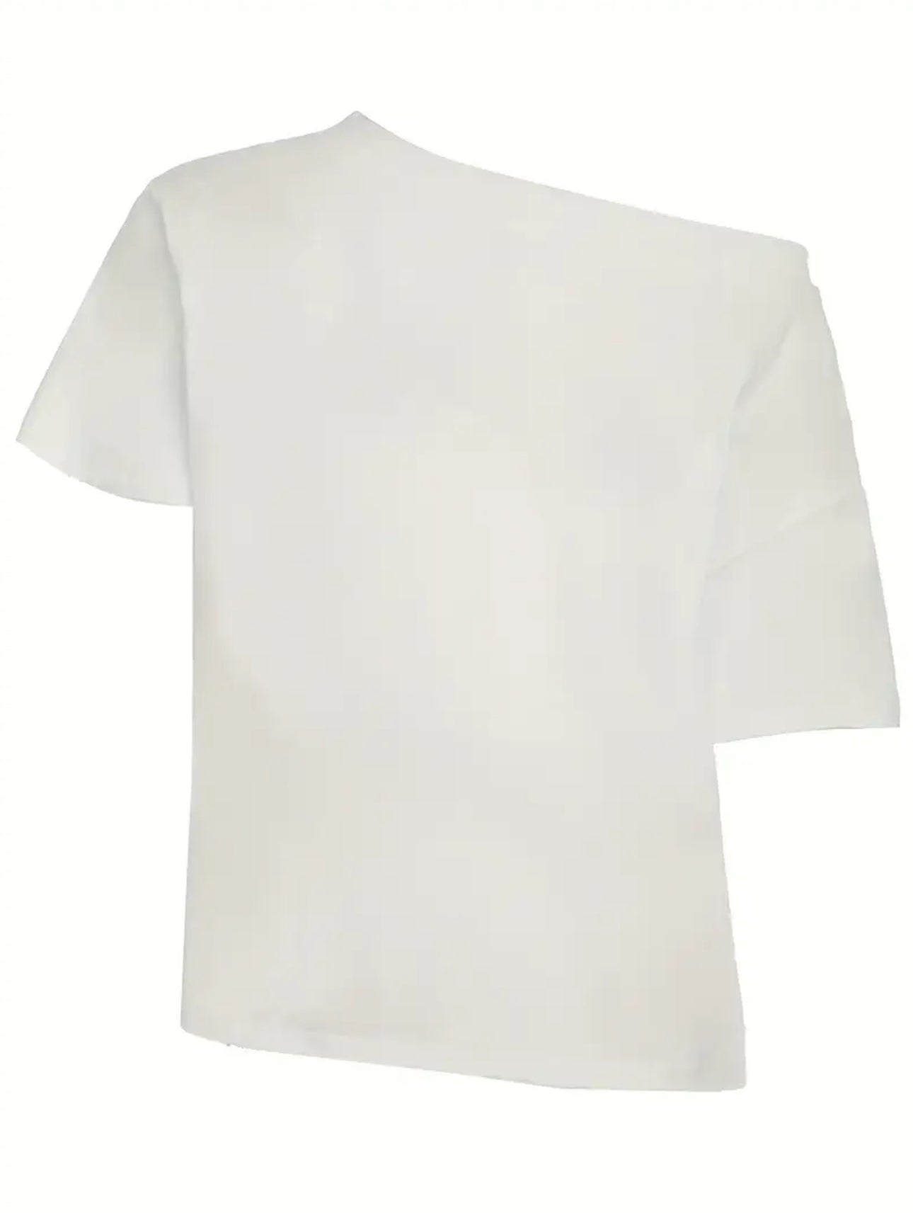MST Alley 90’s 2.4 off-shoulder T-shirt White
