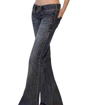 MST Phase 2000s Low Rise Jeans