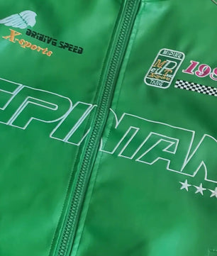 MST Phase 2000s Motelor Cycle Leather Jacket