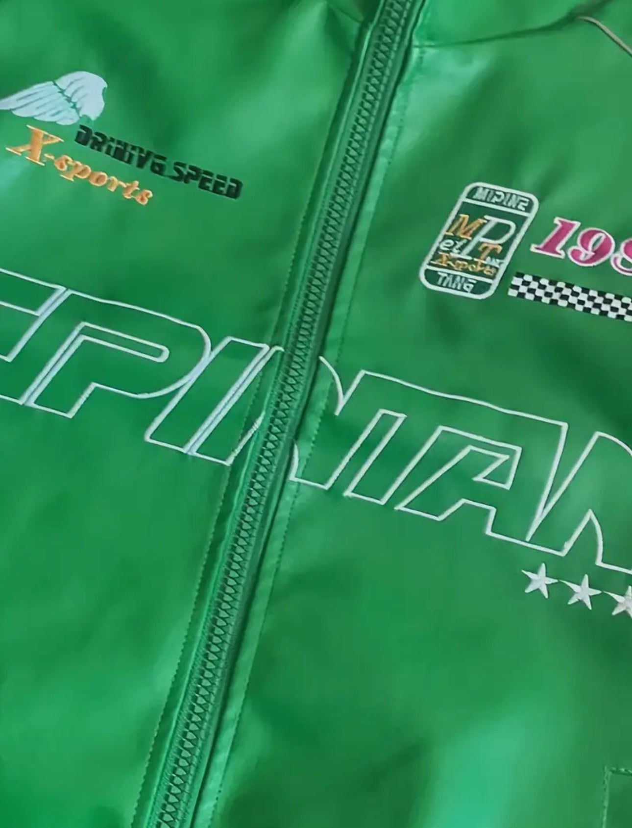 MST Phase 2000s Motelor Cycle Leather Jacket