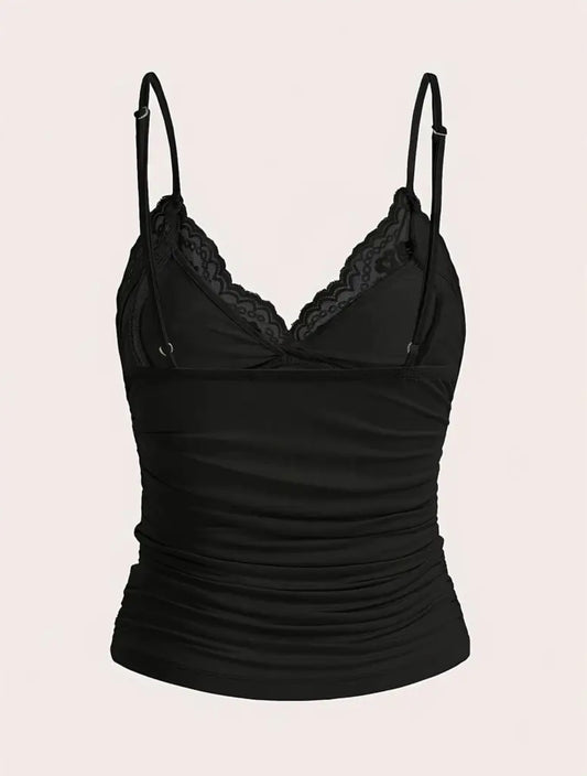 MST Alley 90’s Waist Top Black