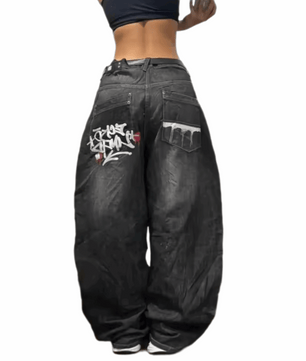 MST Street Era 2.4 Super Baggy Jeans - Mystyletoday