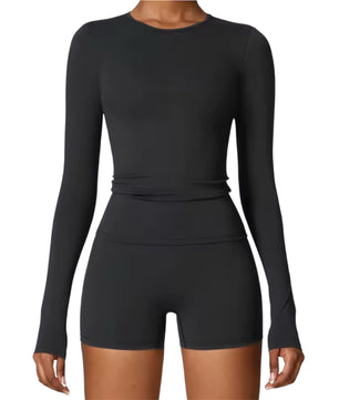 MST Impact Long Sleeve Compression Shirt