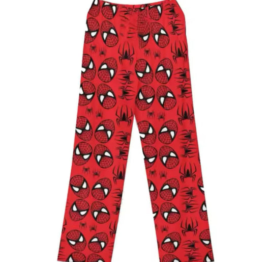 MST Spider Man Pajama pants