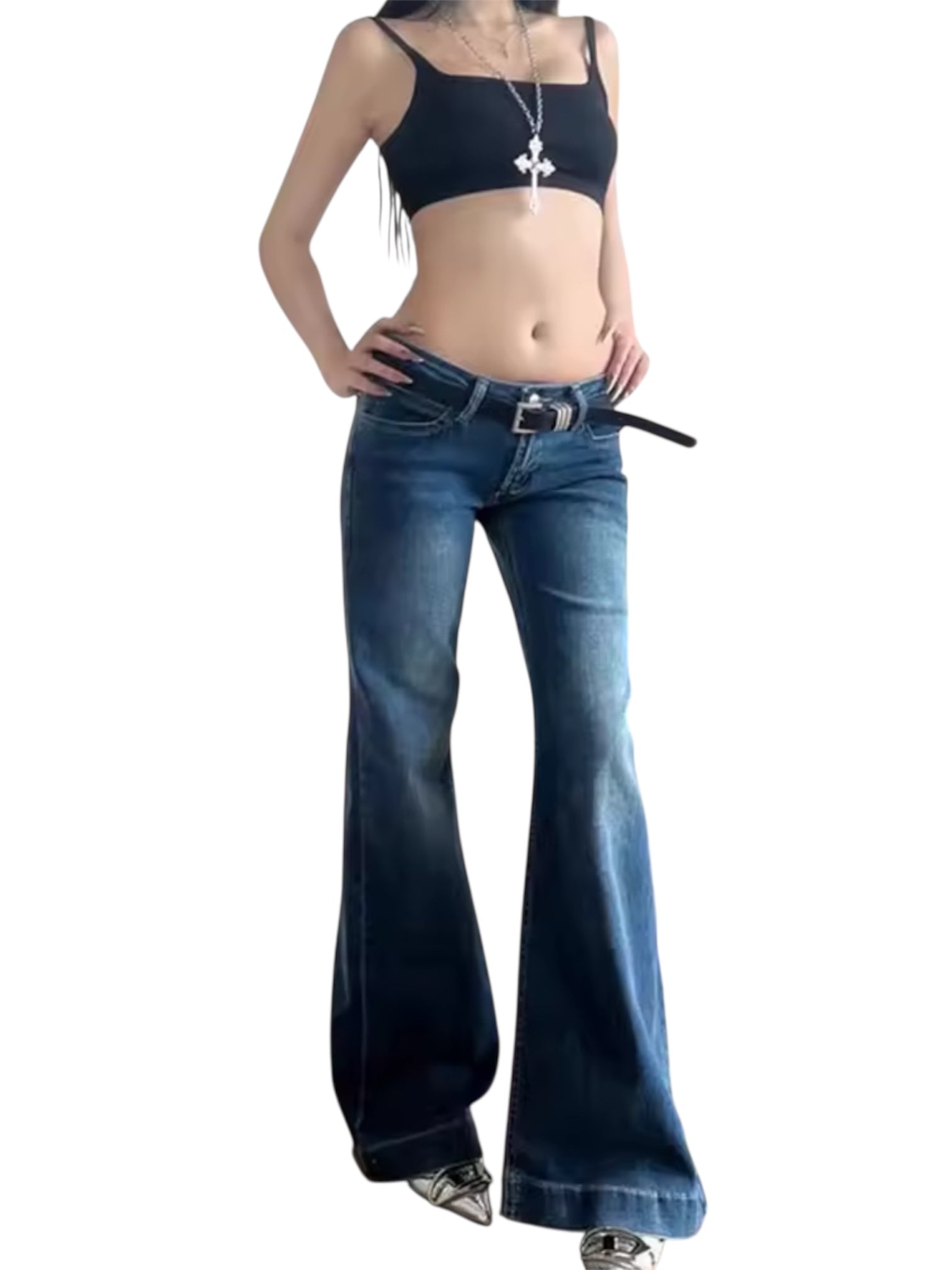 MST Phase 2000s Low Rise Jeans