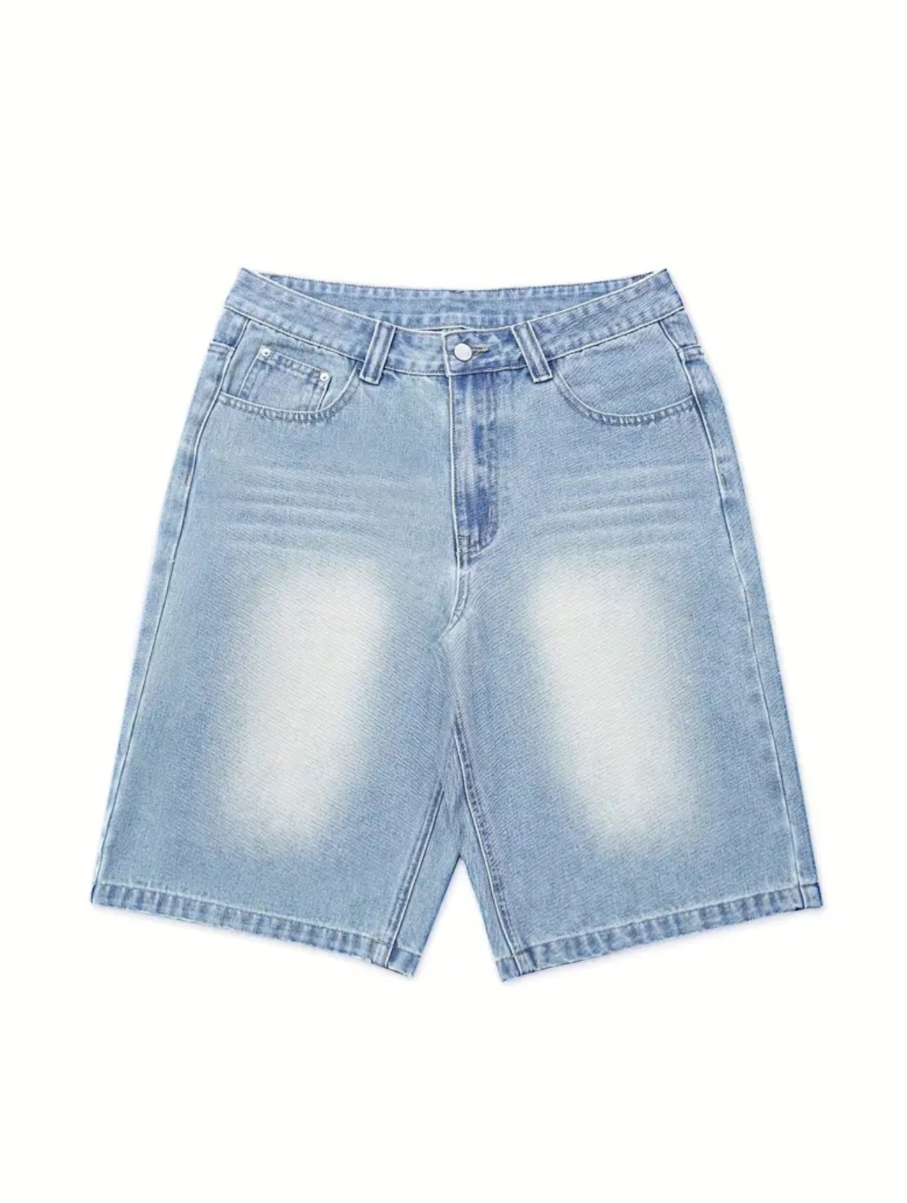 MST Luxury SuperBaggy Jorts Blue - Mystyletoday