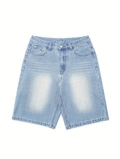 MST Luxury SuperBaggy Jorts Blue