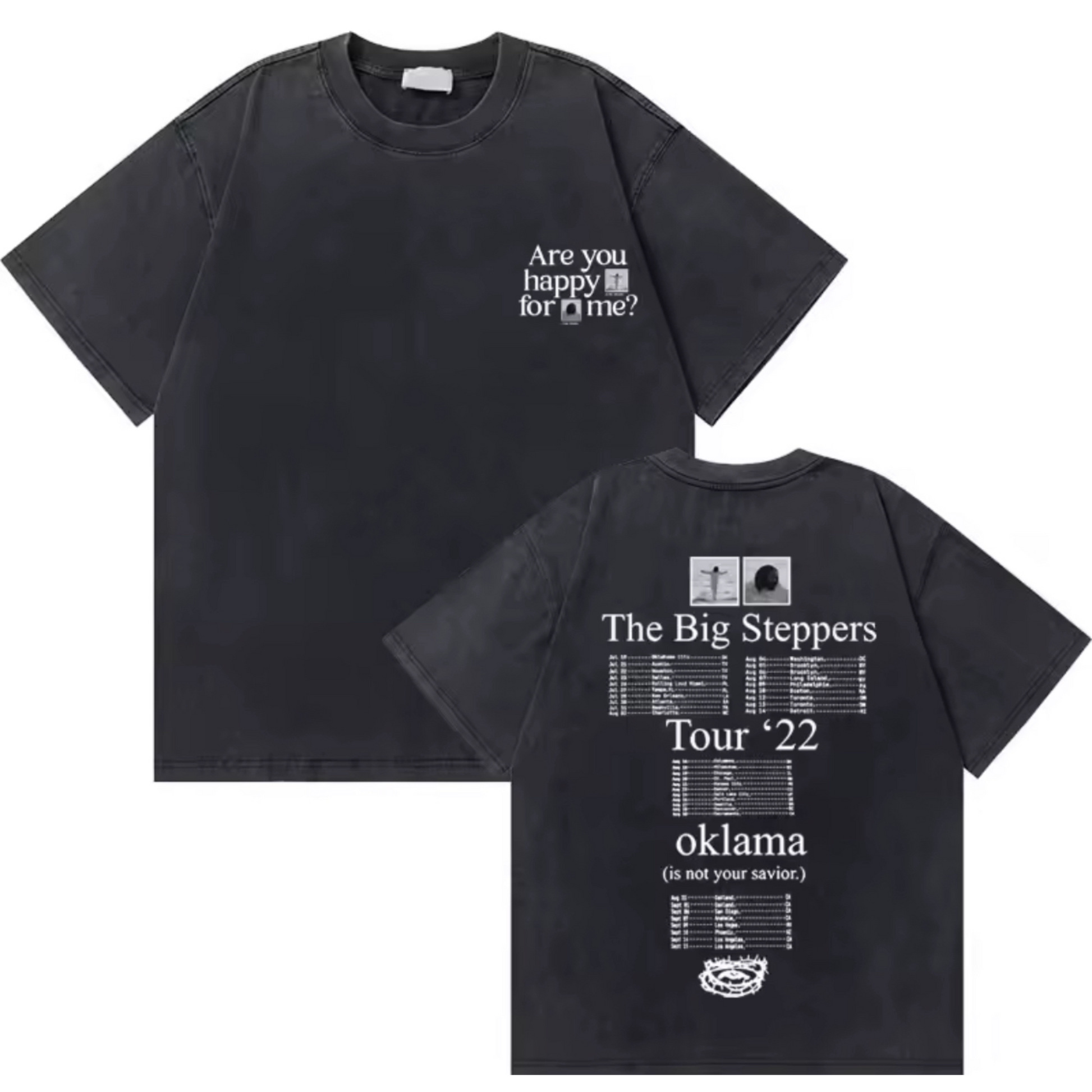 MST Phase 2000s Kendrick Lamar T-Shirt