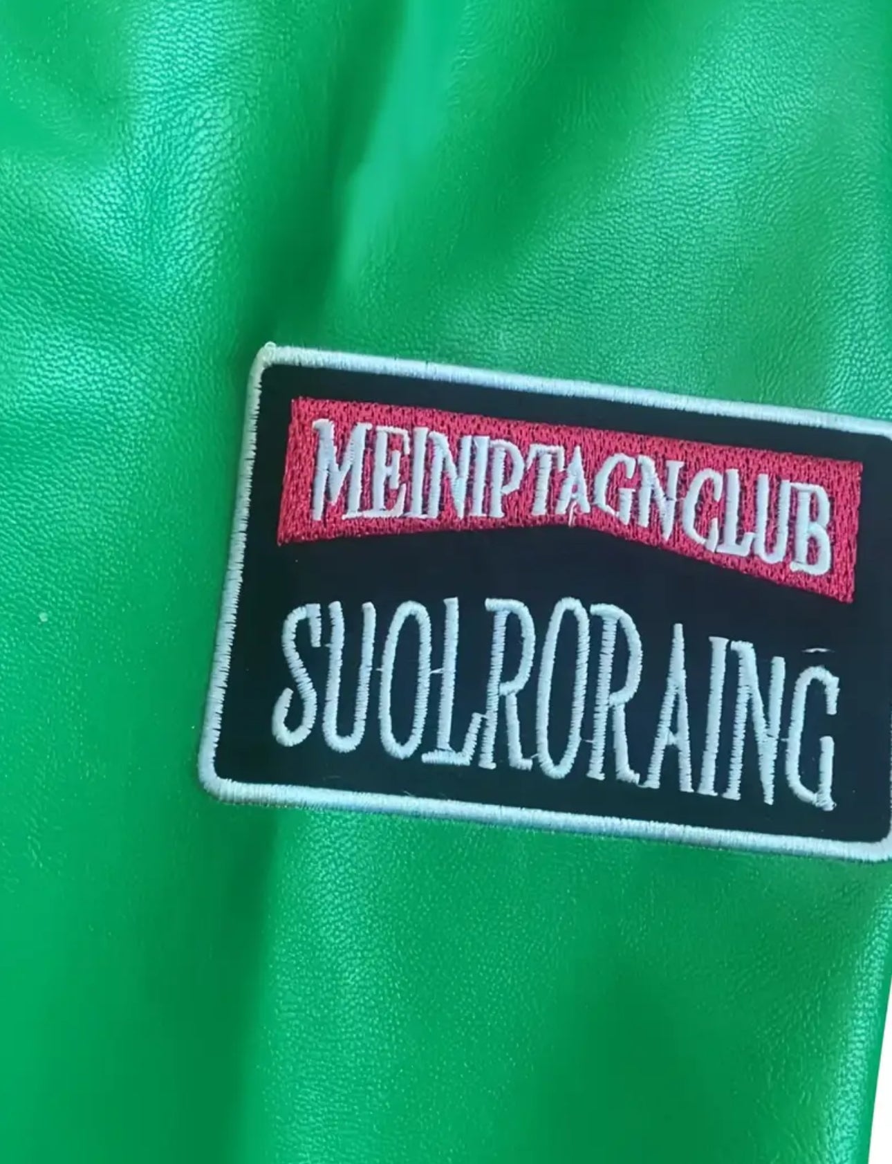 MST Phase 2000s Motelor Cycle Leather Jacket