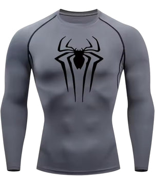 MST Impact Spider-Man Long Sleeve Compression Shirt