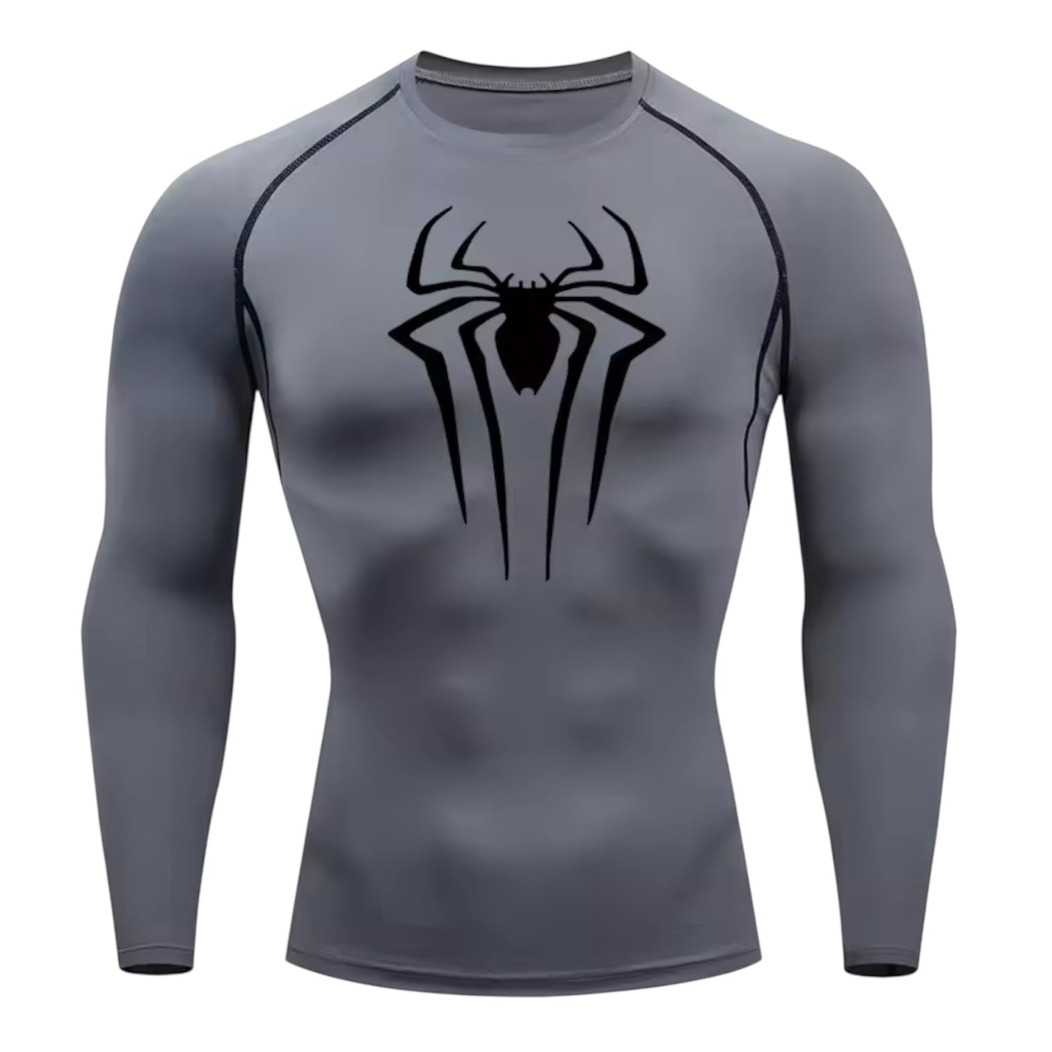 MST Impact Spider-Man Long Sleeve Compression Shirt
