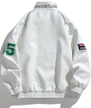 MST Phase 2000s Motelor Cycle Leather Jacket